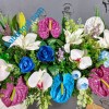گل مصنوعی برای سالن همایش دانشگاه افسری فارابی ارتش